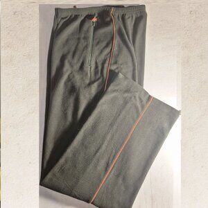 Lixa athletic pants, 100% Polyester, Green in size Large